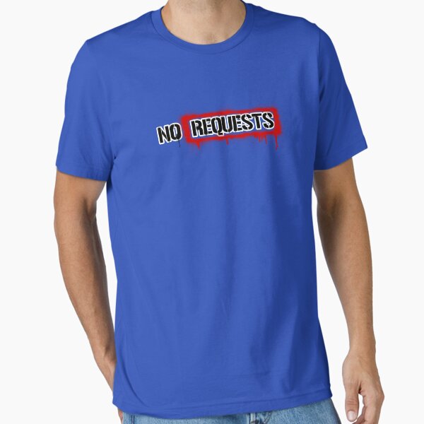 Item preview, No Requests Stamp designed and sold by HOTDJGEAR.