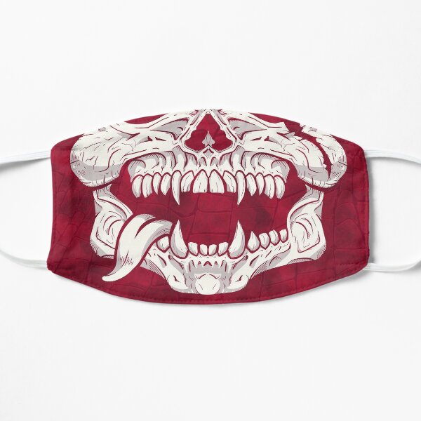 Maniac "Snake Edge Red" Flat Mask