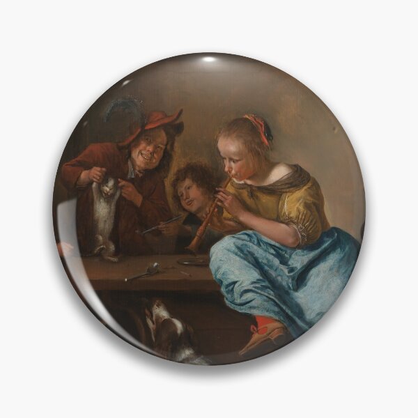 Item preview, Jan Steen designed and sold by TemporaryArt.