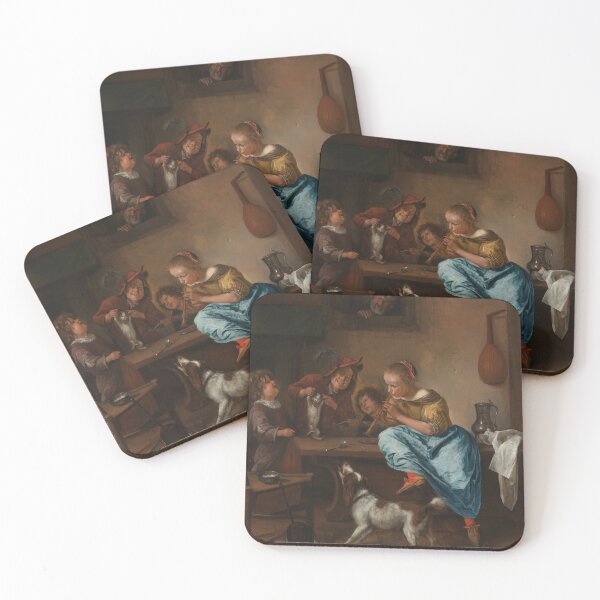 Item preview, Jan Steen designed and sold by TemporaryArt.