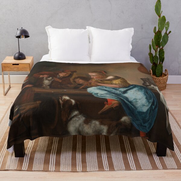 Item preview, Jan Steen designed and sold by TemporaryArt.