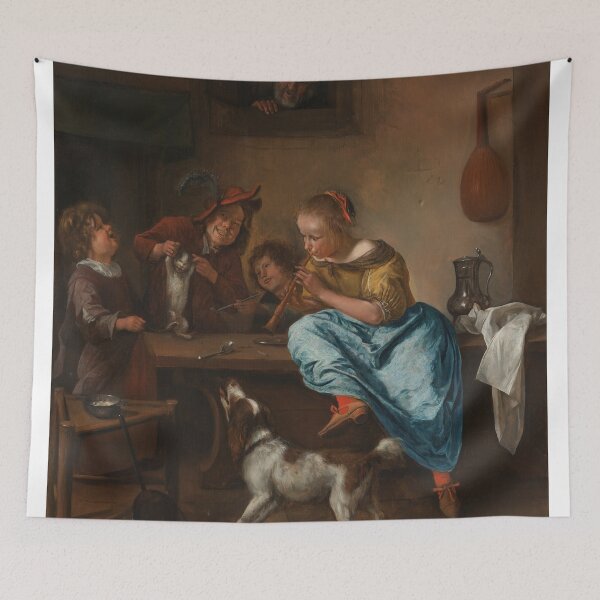 Item preview, Jan Steen designed and sold by TemporaryArt.