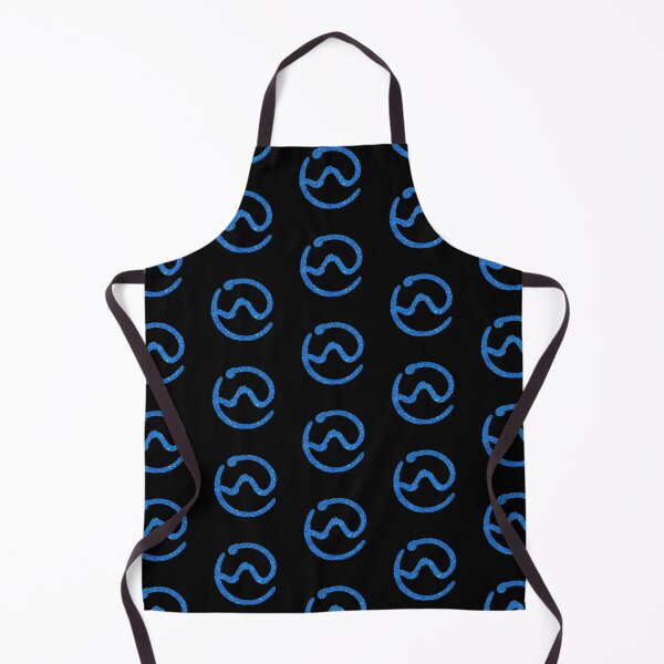 Item preview, Chromatica Symbol Glitter Blue designed and sold by oxoxoxo.