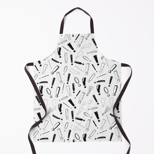 Item preview, Seamless pattern with hand drawn doodle exclamations marks. designed and sold by Yevheniia Hulinska.