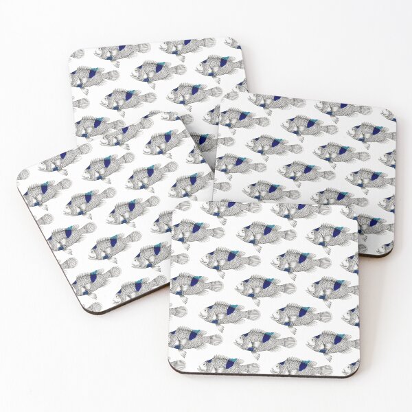 Item preview,  Piranha fish designed and sold by Elbuenlimon.