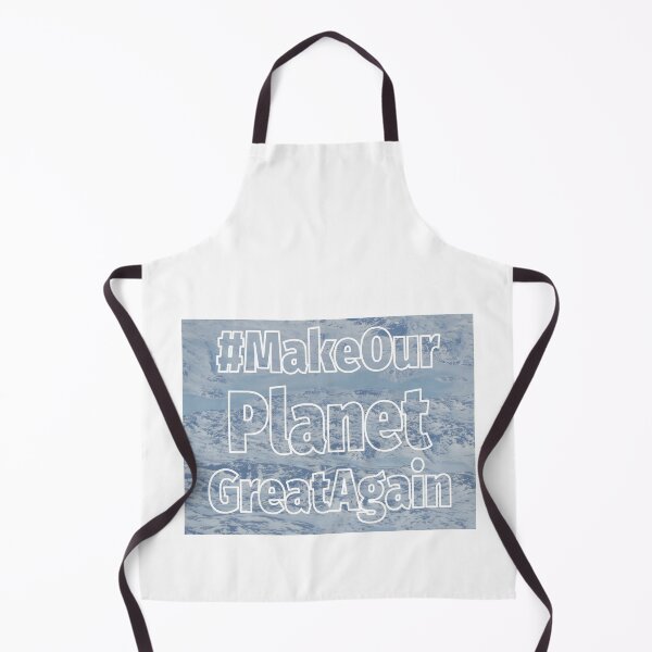 Aperçu de l'œuvre #MakeOurPlanetGreatAgain Greenland Melting Ice créée et vendue par AHELENE.