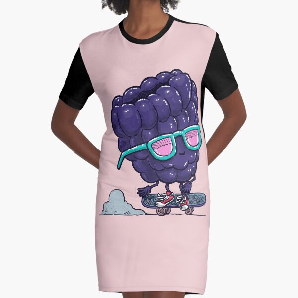 Graphic T-Shirt Dress