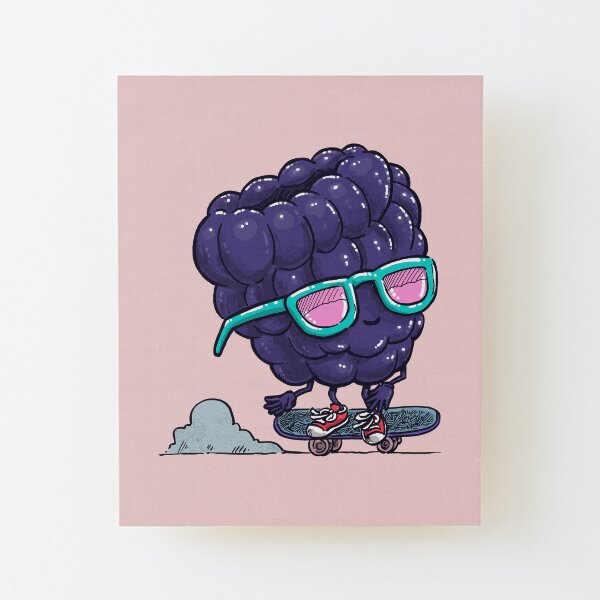 Wood Mounted Print