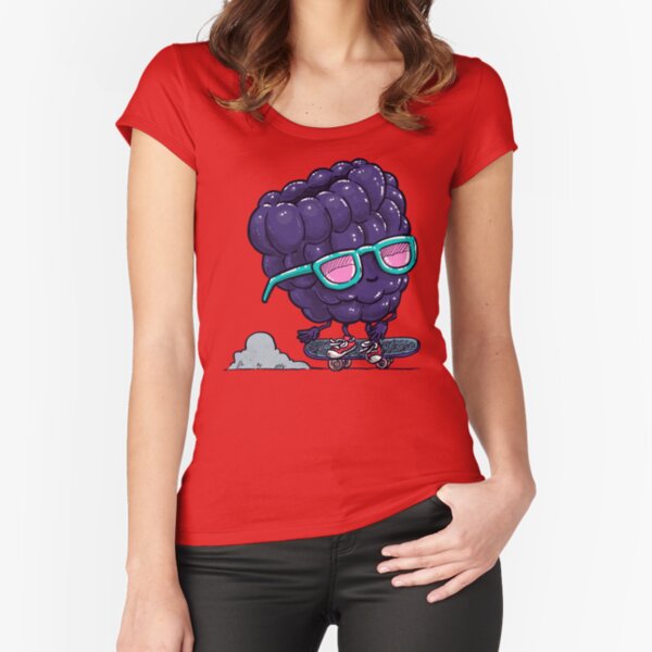 Fitted Scoop T-Shirt