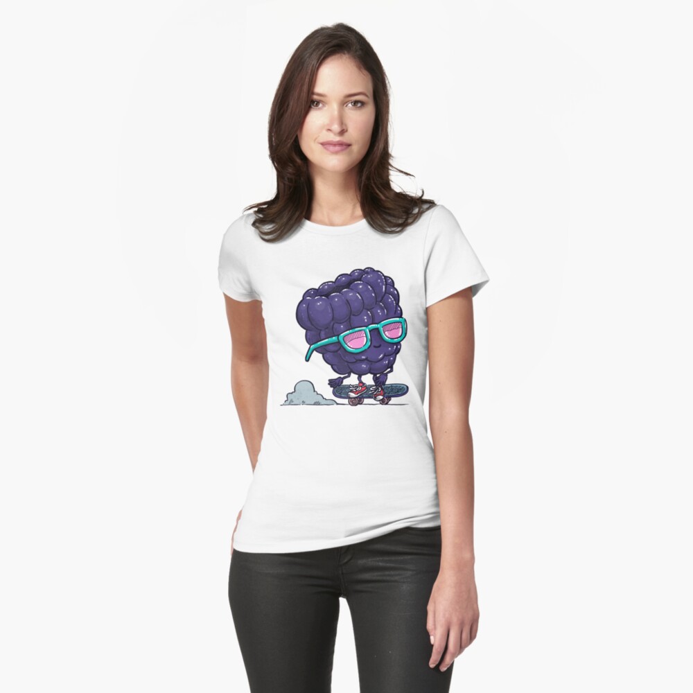 Item preview, Fitted T-Shirt designed and sold by nickv47.