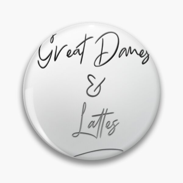 Item preview, Great Danes & Lattes designed and sold by sgoerl.