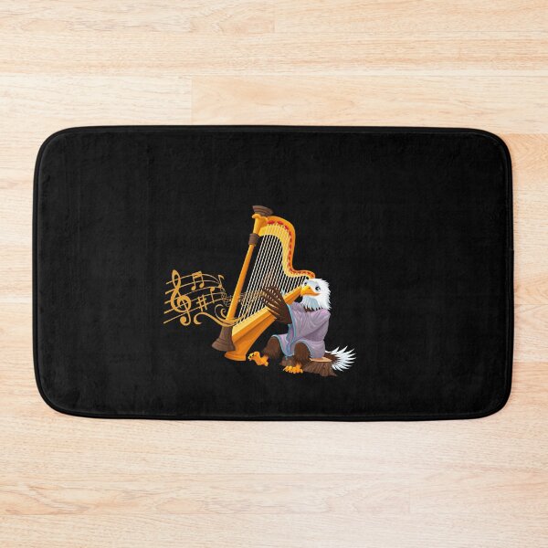 Item preview, Eagle Playing A Harp  designed and sold by joabaj.