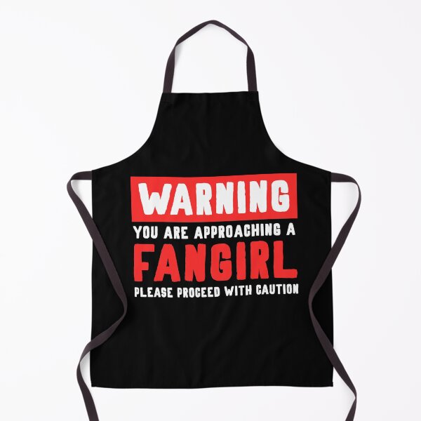Item preview, WARNING! You are approaching a fangirl designed and sold by teamasthers.