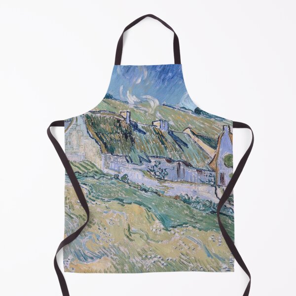 Item preview, Vincent Van Gogh - A Group Of Cottages designed and sold by vakashop.