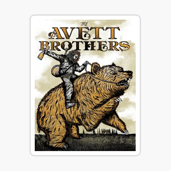 Avett Brothers Stickers | Redbubble