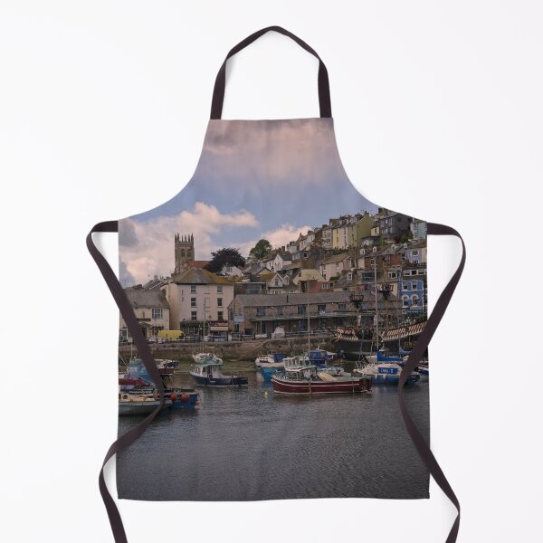 Item preview, Brixham Harbour designed and sold by rawshutterbug.