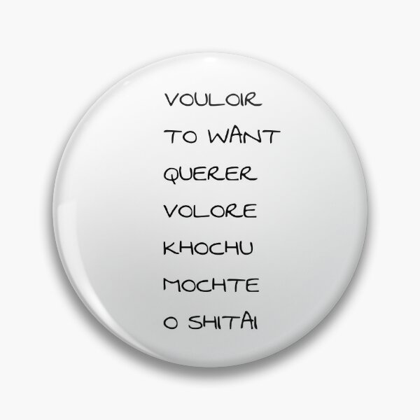 Item preview, Verb "to want designed and sold by Axel20.