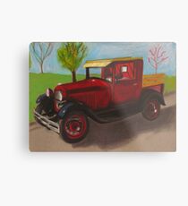 Antique Metal Print