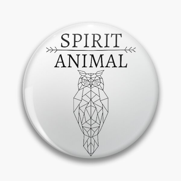 Item preview, Spirit Animal - owl designed and sold by RIVEofficial.