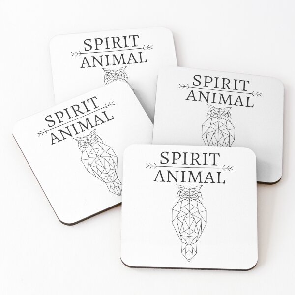 Item preview, Spirit Animal - owl designed and sold by RIVEofficial.