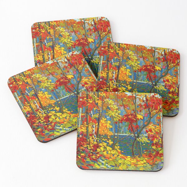 Item preview, THE POOL : Vintage 1919 Tom Thomson Algonquin Park Art Print designed and sold by posterbobs.
