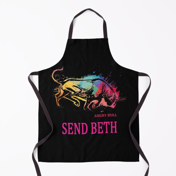 Item preview, Angry Bull Send Beth Yellowstone Cowgirl Cowboy Design designed and sold by Lighvision.