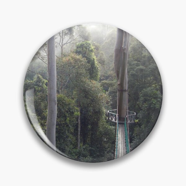 Item preview, Danum Valley Canopy Walkway Borneo Rainforest  designed and sold by HotHibiscus.