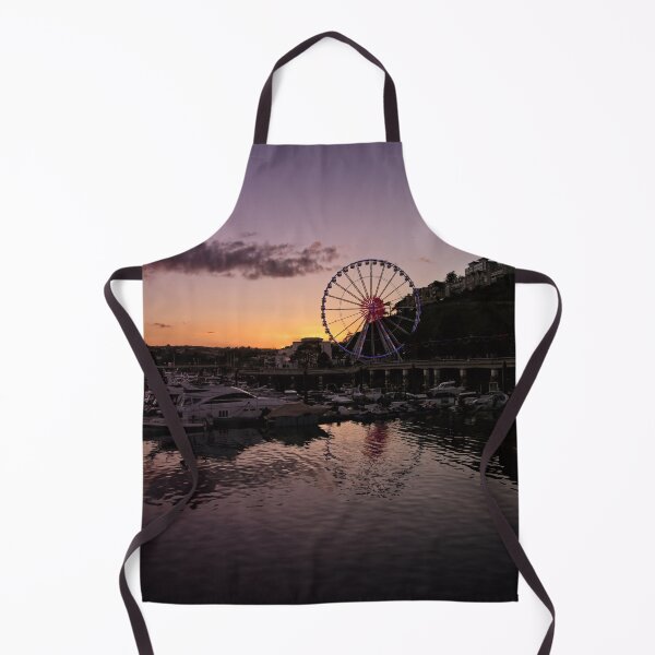 Item preview, Torquay Harbour Sunset designed and sold by rawshutterbug.