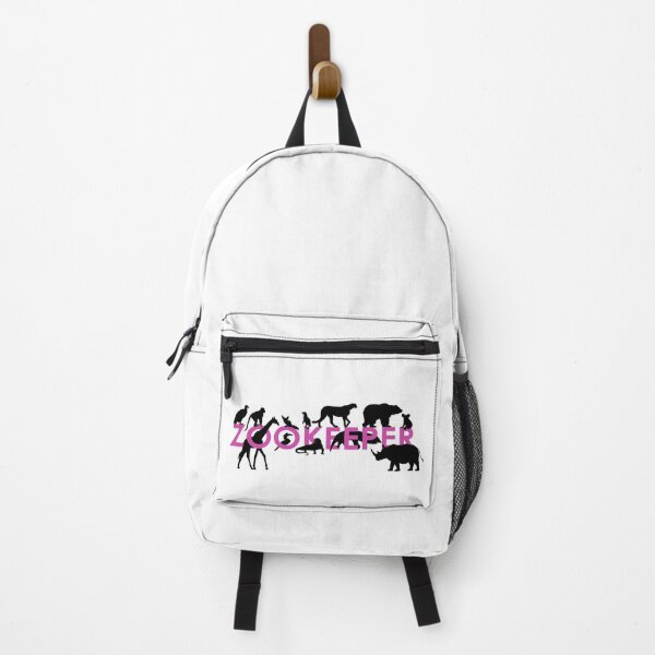 Item preview, Zookeeper - pink/black designed and sold by GeoCreate.