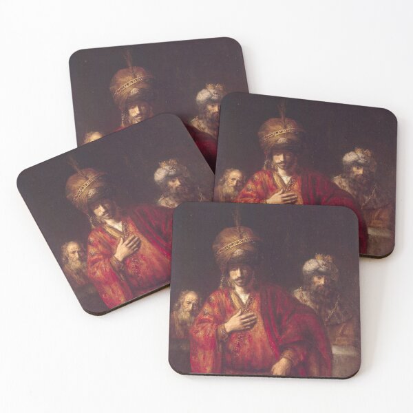 Artikelvorschau, Rembrandt, David and Uriah entworfen und verkauft von TemporaryArt.
