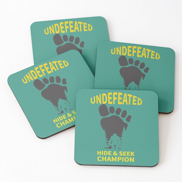 Item preview, Undefeated Hide & Seek Champion T- shirt designed and sold by wijit.