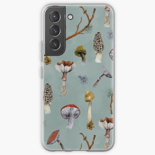 Mushroom Forest Collecting Party Samsung Galaxy Soft Case