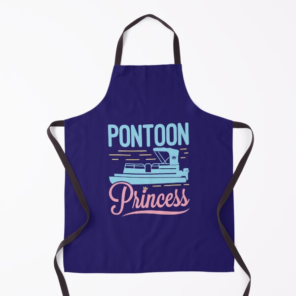 Item preview, Pontoon Princess Motor Boating Pontooning Women designed and sold by jaygo.