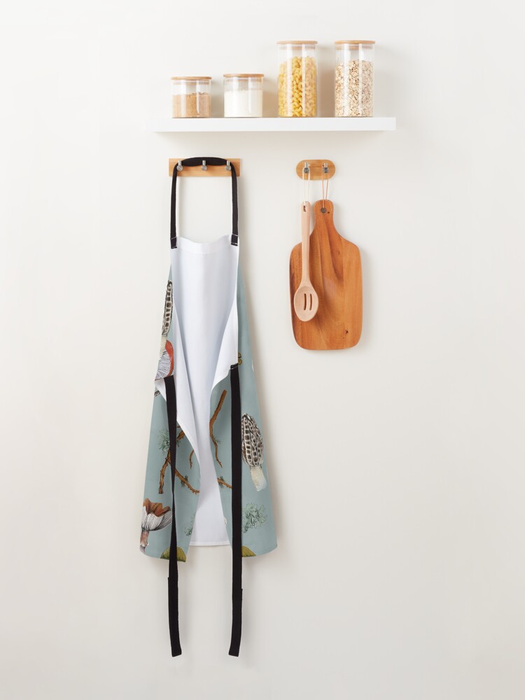 Alternate view of Mushroom Forest Collecting Party Apron