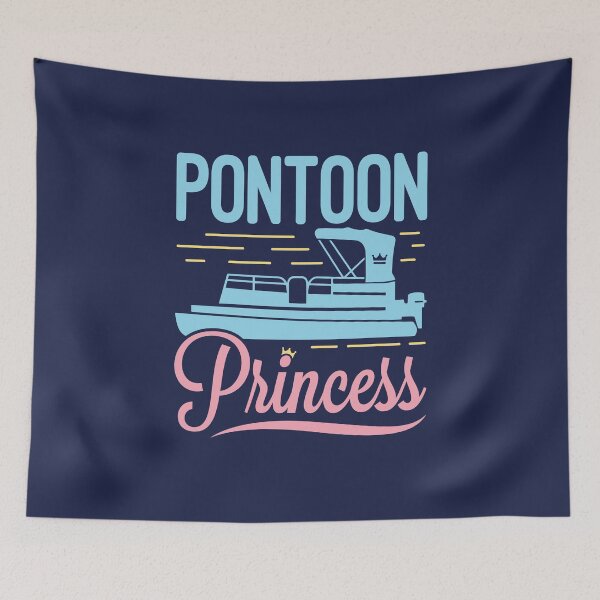 Item preview, Pontoon Princess Motor Boating Pontooning Women designed and sold by jaygo.