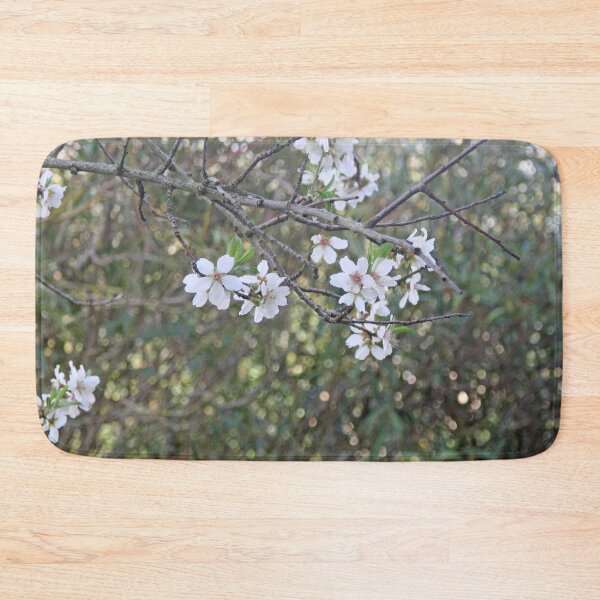 Item preview, Almond tree branches and flowers designed and sold by Anna Lemos.