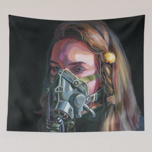 Item preview, Isolation. Self portrait. designed and sold by Emma   Reznikova.