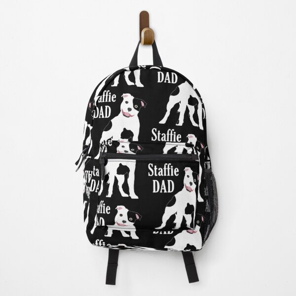 Item preview, Staffie Dad WB designed and sold by sisusisu.