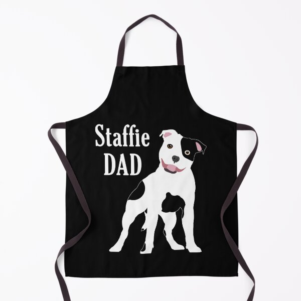 Item preview, Staffie Dad WB designed and sold by sisusisu.