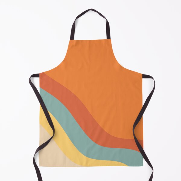 Item preview, Abstract Waves Retro Style designed and sold by playloud.