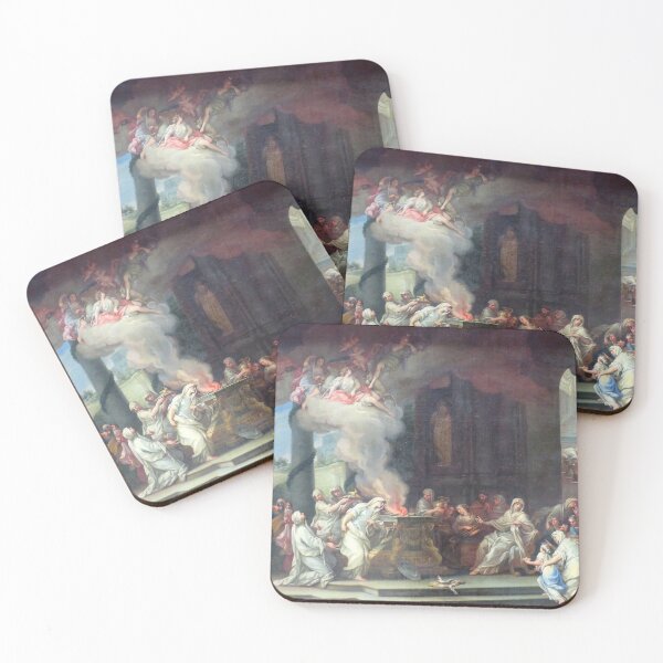 Item preview, Dedication of a New Vestal Virgin Alessandro Marchesini designed and sold by TemporaryArt.