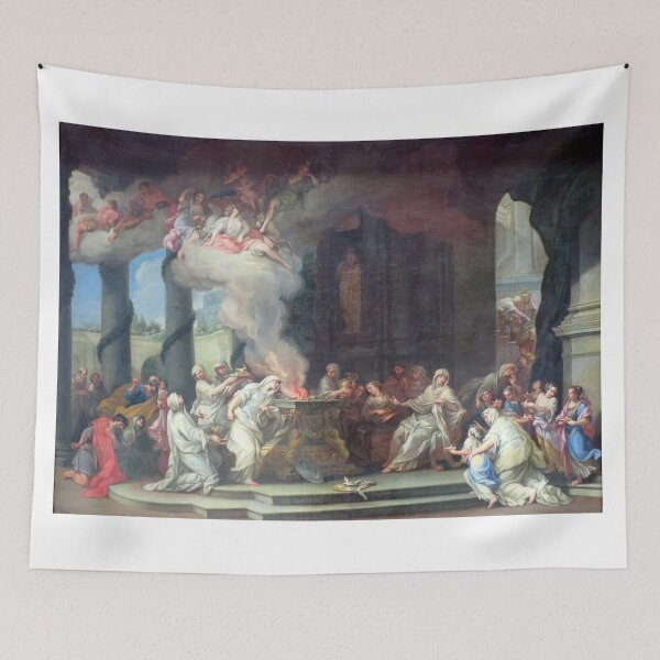 Item preview, Dedication of a New Vestal Virgin Alessandro Marchesini designed and sold by TemporaryArt.