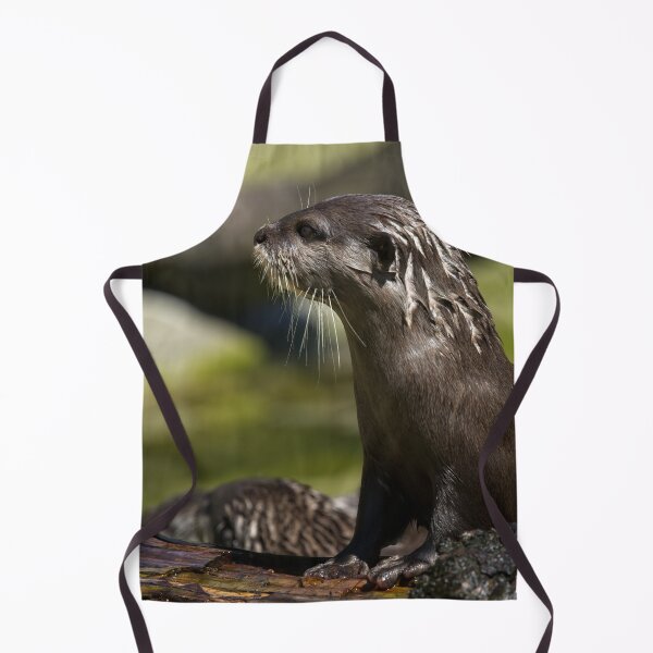 Item preview, Otter Emerging From The Water designed and sold by rawshutterbug.