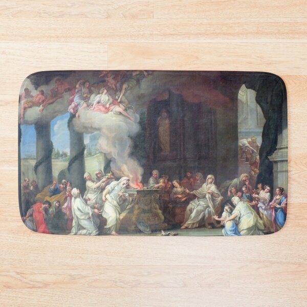 Item preview, Dedication of a New Vestal Virgin Alessandro Marchesini designed and sold by TemporaryArt.