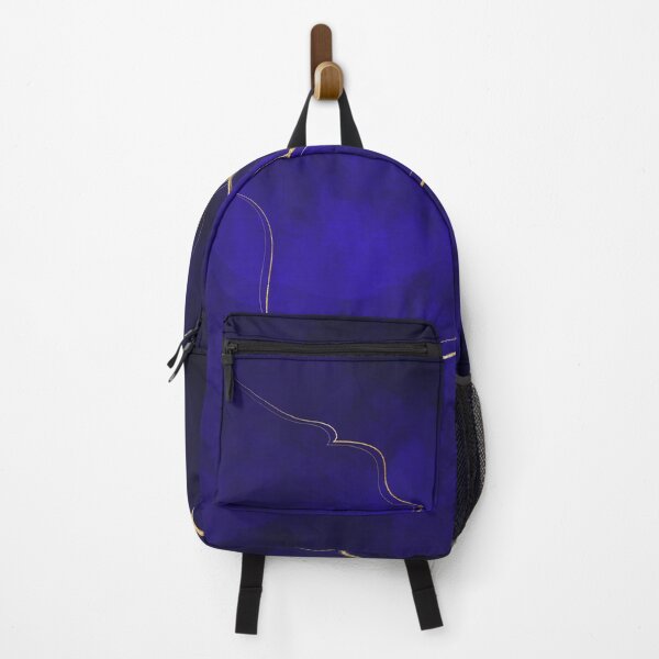 Item preview, Kintsugi Gold Royal Blue designed and sold by Kirovair.