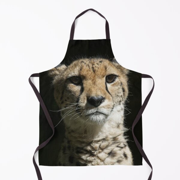 Item preview, Cheetah Portrait designed and sold by rawshutterbug.