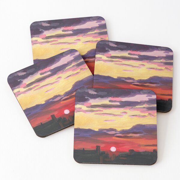 Item preview, Sunset. Sketch designed and sold by Emma   Reznikova.