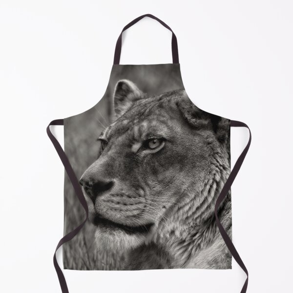 Item preview, Lioness Portrait designed and sold by rawshutterbug.