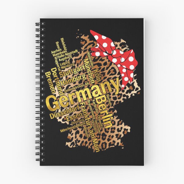 Item preview, Germany Leopard Map designed and sold by autlu.