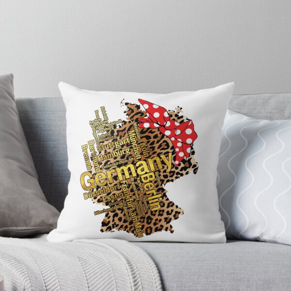 Item preview, Germany Leopard Map designed and sold by autlu.
